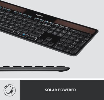 Logitech K750 Solar þráðlaust lyklaborð 