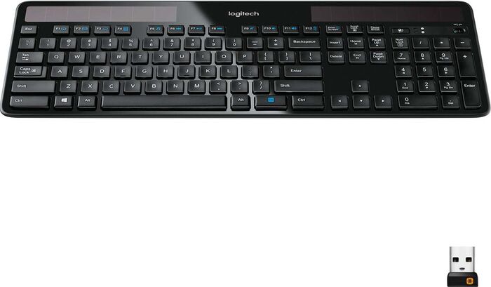 Logitech K750 Solar þráðlaust lyklaborð