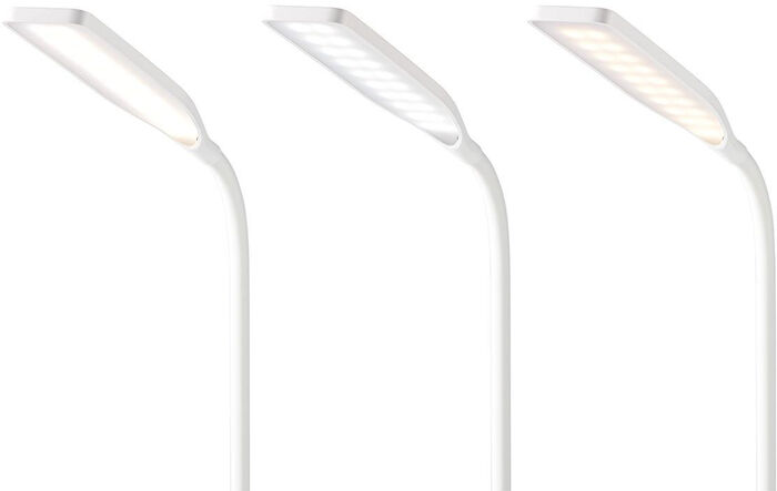 Nedis LED borðlampi með þráðlausri hleðslu - Hvítur