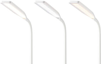 Nedis LED borðlampi með þráðlausri hleðslu - Hvítur