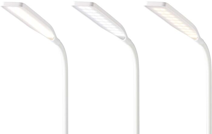 Nedis borðlampi með þráðlausri hleðslu - Hvítur