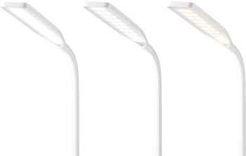 Nedis borðlampi með þráðlausri hleðslu - Hvítur