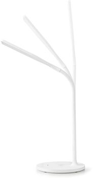 Nedis borðlampi með þráðlausri hleðslu - Hvítur