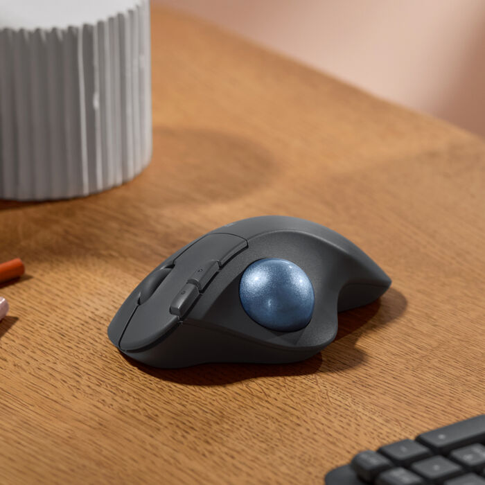 Logitech Ergo M575S þráðlaus kúlumús - Svört