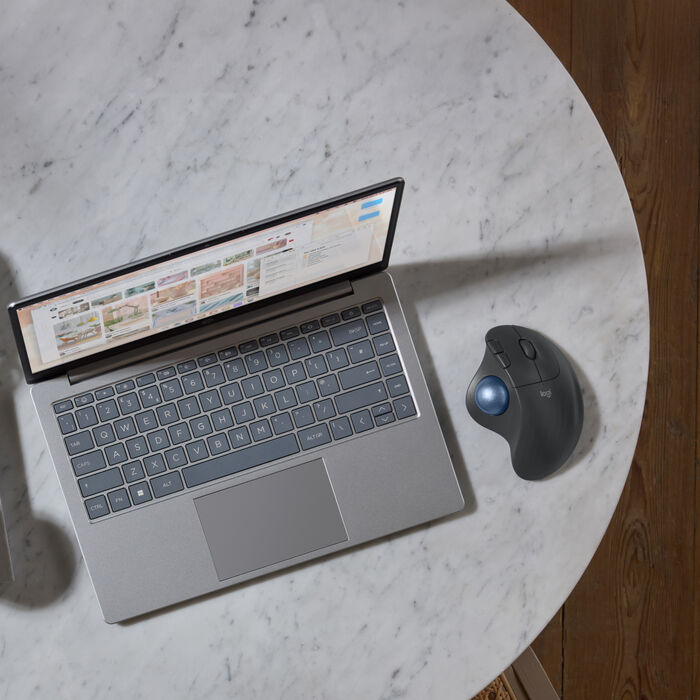Logitech Ergo M575S þráðlaus kúlumús - Svört