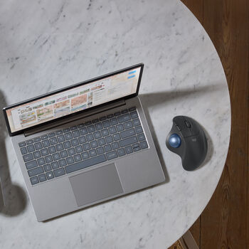 Logitech Ergo M575S þráðlaus kúlumús - Svört
