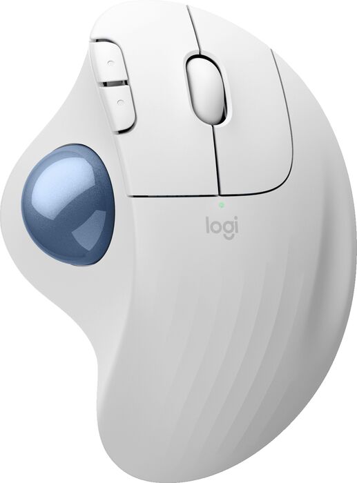 Logitech Ergo M575S þráðlaus kúlumús - Hvít