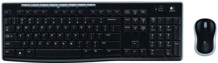 Logitech MK270 þráðlaust lyklaborð og mús