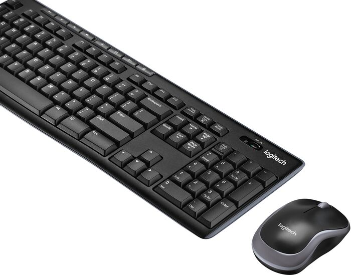 Logitech MK270 þráðlaust lyklaborð og mús