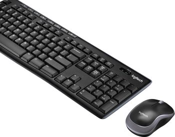 Logitech MK270 þráðlaust lyklaborð og mús