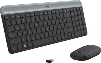 Logitech MK470 þráðlaust lyklaborð og mús