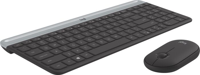 Logitech MK470 þráðlaust lyklaborð og mús
