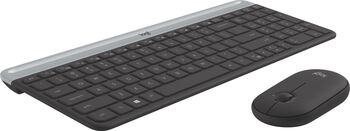 Logitech MK470 þráðlaust lyklaborð og mús