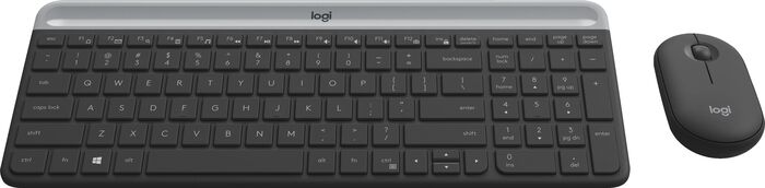 Logitech MK470 þráðlaust lyklaborð og mús