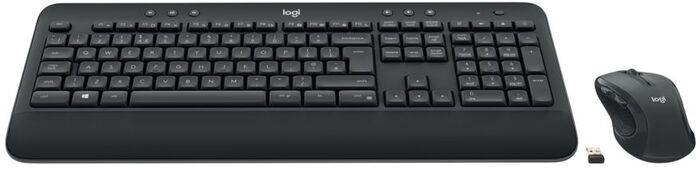 Logitech þráðlaust lyklaborð og mús MK545