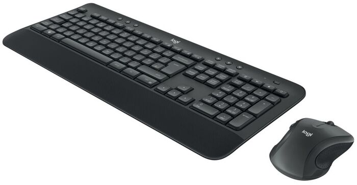 Logitech þráðlaust lyklaborð og mús MK545