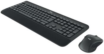 Logitech þráðlaust lyklaborð og mús MK545
