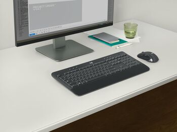 Logitech þráðlaust lyklaborð og mús MK545