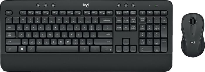 Logitech þráðlaust lyklaborð og mús MK545