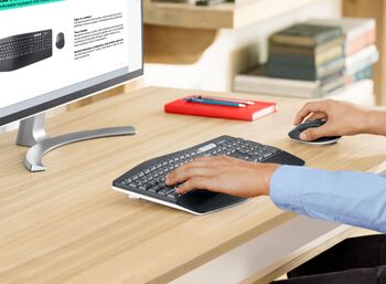 Logitech MK850 þráðlaust lyklaborð og mús