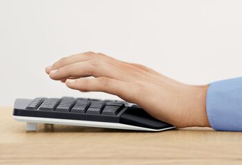 Logitech MK850 þráðlaust lyklaborð og mús