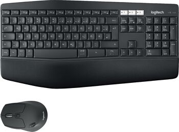 Logitech MK850 þráðlaust lyklaborð og mús