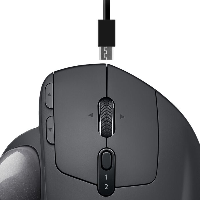 Logitech MX Ergo tölvumús