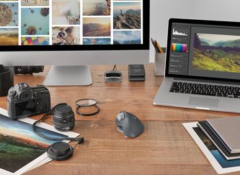 Logitech MX Ergo tölvumús
