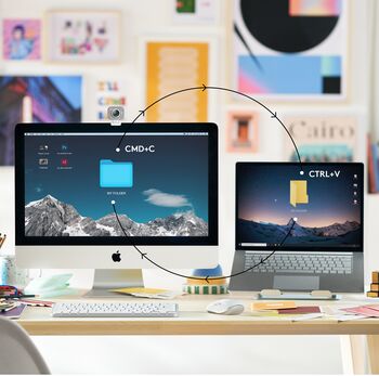 Logitech MX Keys Mini þráðlaust lyklaborð - Dökkgrátt