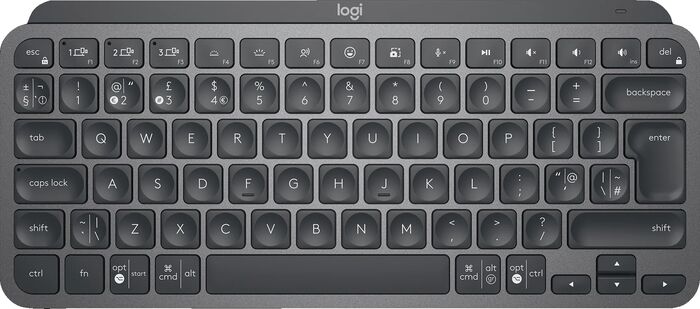 Logitech MX Keys Mini þráðlaust lyklaborð - Dökkgrátt