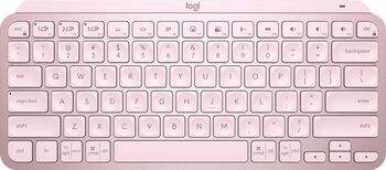 Logitech MX Keys Mini þráðlaust lyklaborð - Bleikt