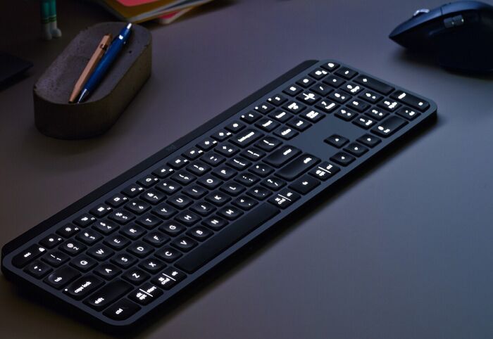 Logitech MX Keys þráðlaust lyklaborð