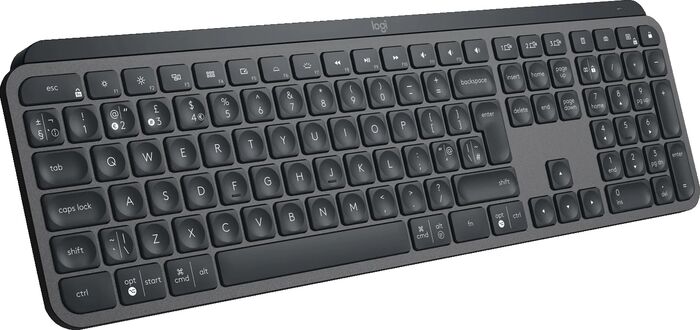 Logitech MX Keys þráðlaust lyklaborð
