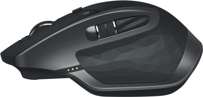 Logitech MX Master 2S þráðlaus mús - Bluetooth Edition