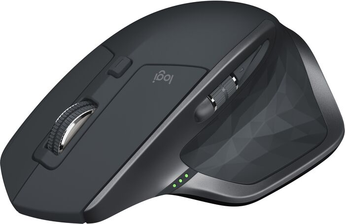 Logitech MX Master 2S þráðlaus mús - Bluetooth Edition