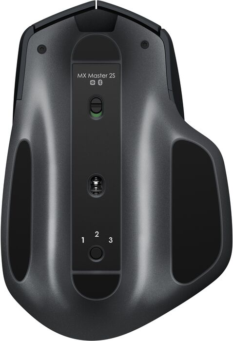 Logitech MX Master 2S þráðlaus mús - Bluetooth Edition
