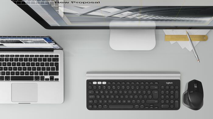 Logitech MX Master 2S þráðlaus mús - Bluetooth Edition