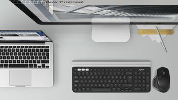 Logitech MX Master 2S þráðlaus mús - Bluetooth Edition