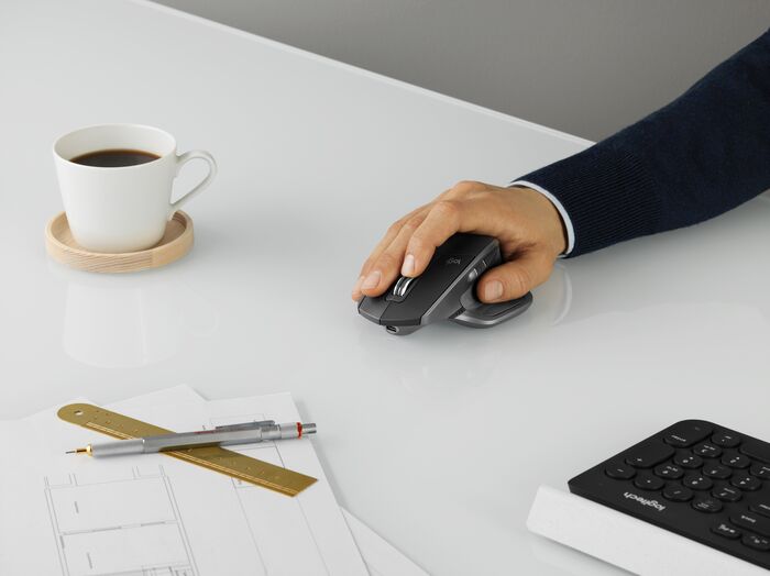 Logitech MX Master 2S þráðlaus mús - Bluetooth Edition