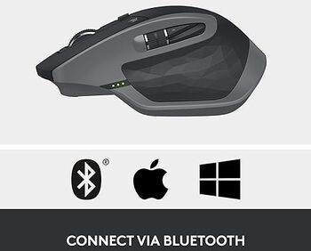Logitech MX Master 2S þráðlaus mús - Bluetooth Edition