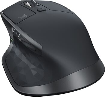 Logitech MX Master 2S þráðlaus mús - Bluetooth Edition