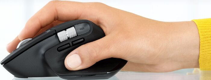 Logitech MX Master 3 þráðlaus tölvumús - Svört