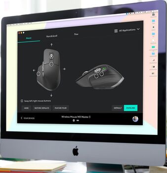 Logitech MX Master 3 þráðlaus tölvumús - Svört
