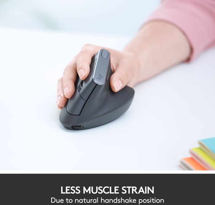 Logitech MX Vertical ergonomic mús