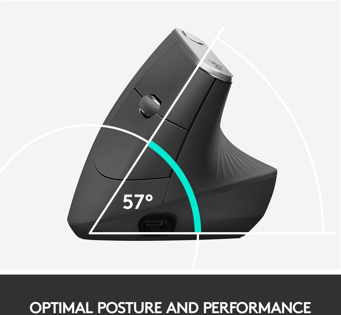 Logitech MX Vertical ergonomic mús
