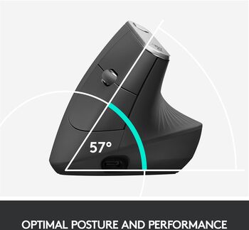 Logitech MX Vertical ergonomic mús