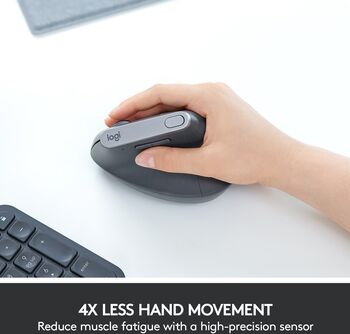 Logitech MX Vertical ergonomic mús