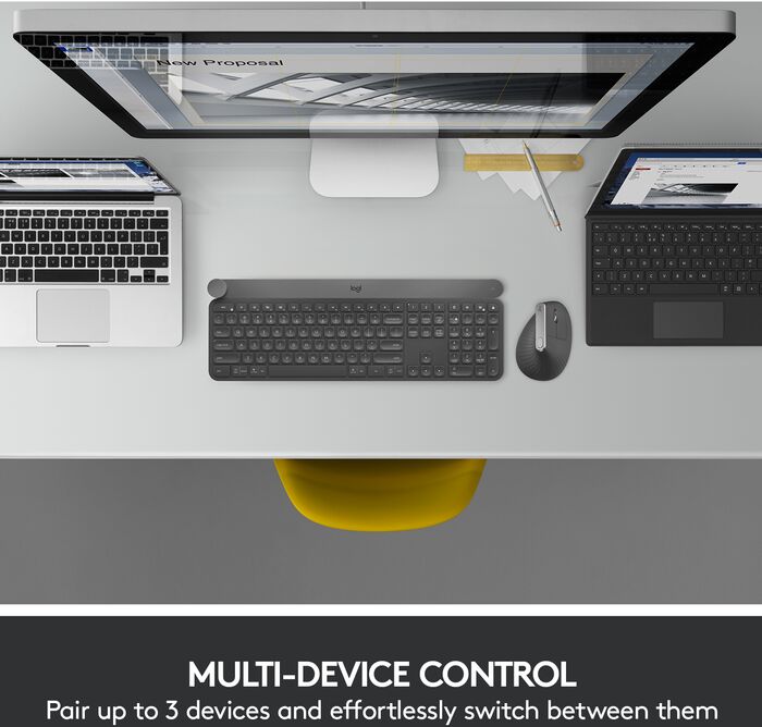 Logitech MX Vertical ergonomic mús