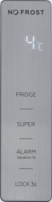 Logik kæliskápur LTR185W23E - Hvítur