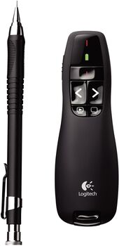 Logitech R400 fjarstýring fyrir Powerpoint